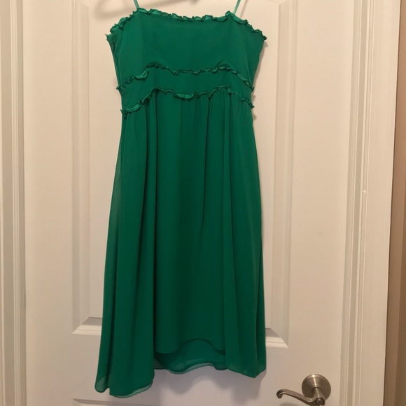 Moulinette Soeurs Anthropologie Chiffon Dress 4 - Picture 3 of 4